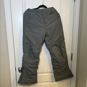 Lands' End Boy’s Charcoal Snow/Ski pants,  Size 14